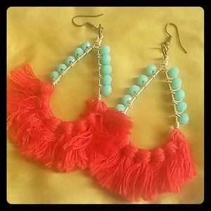 Beads earrings
